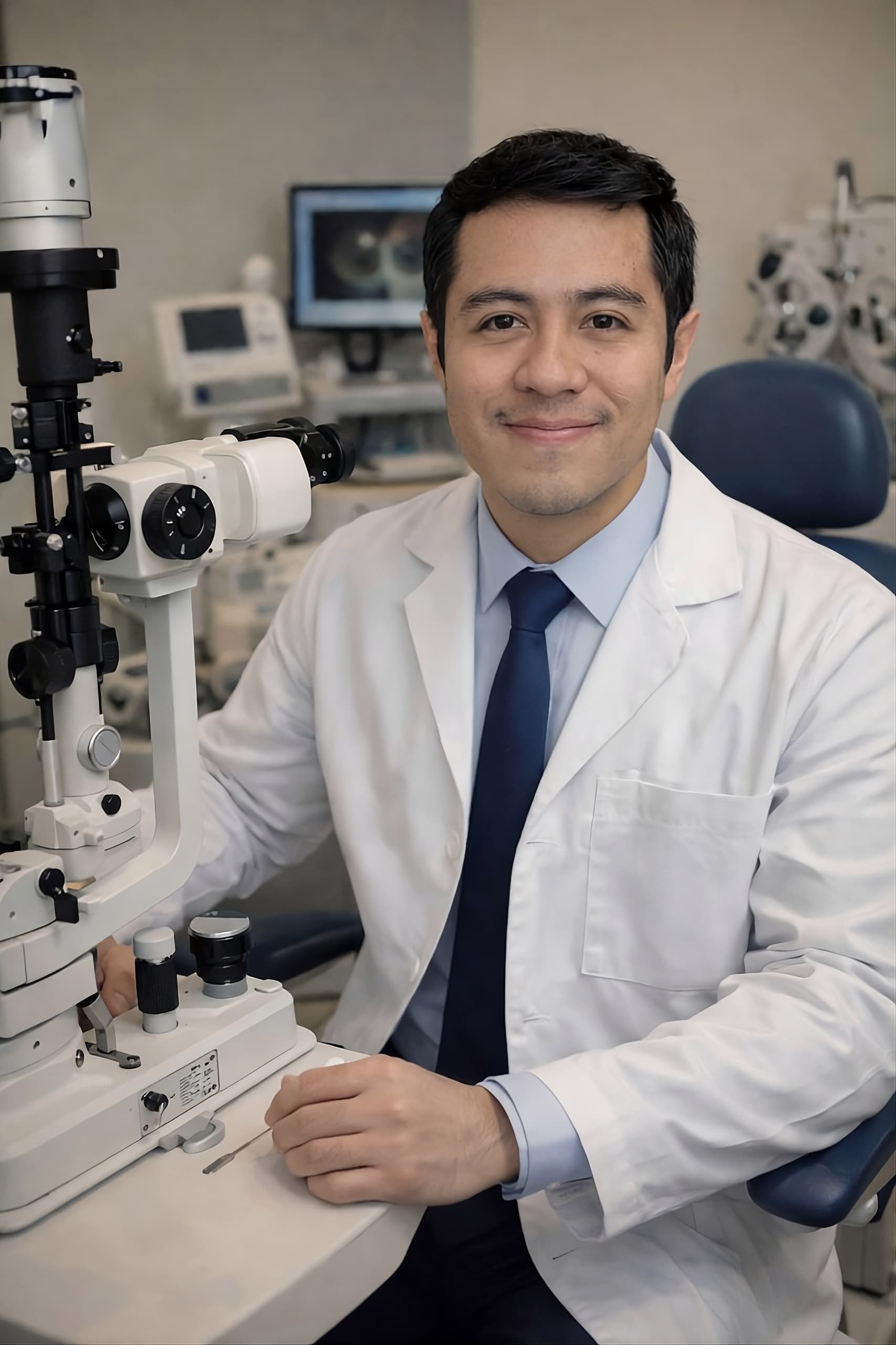 Dr. Mitzzuri Méndez Chávez — Cirujano Oftalmólogo